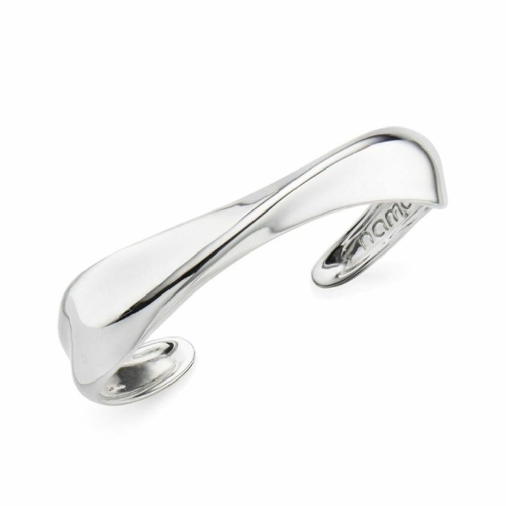 Nambe Twist Cuff Bracelet 925 Sterling Silver